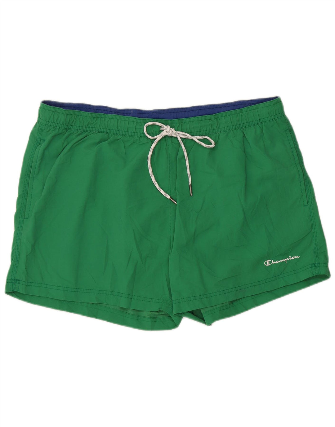 Champion Mens Swimming Shorts 4XL  Green Polyamide