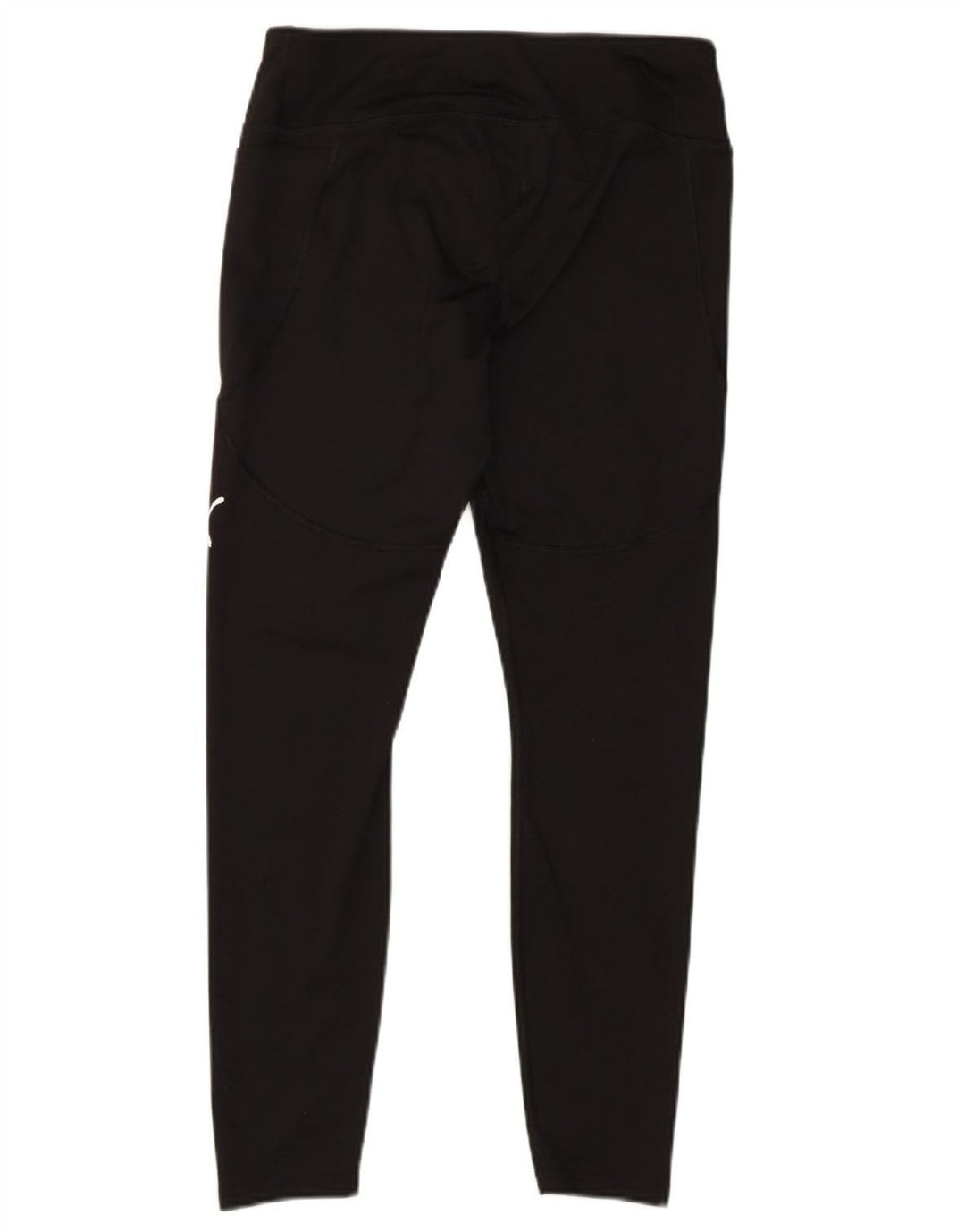 PUMA Womens Leggings UK 14 Large  Black Polyester