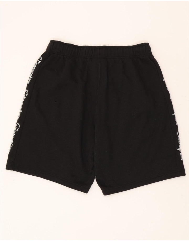 Champion Mens Graphic Sport Shorts Medium  Black Cotton