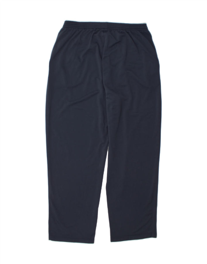 CHAMPION Mens Tracksuit Trousers XL  Navy Blue Polyester Vintage Champion and Second-Hand Champion from Messina Hembry 