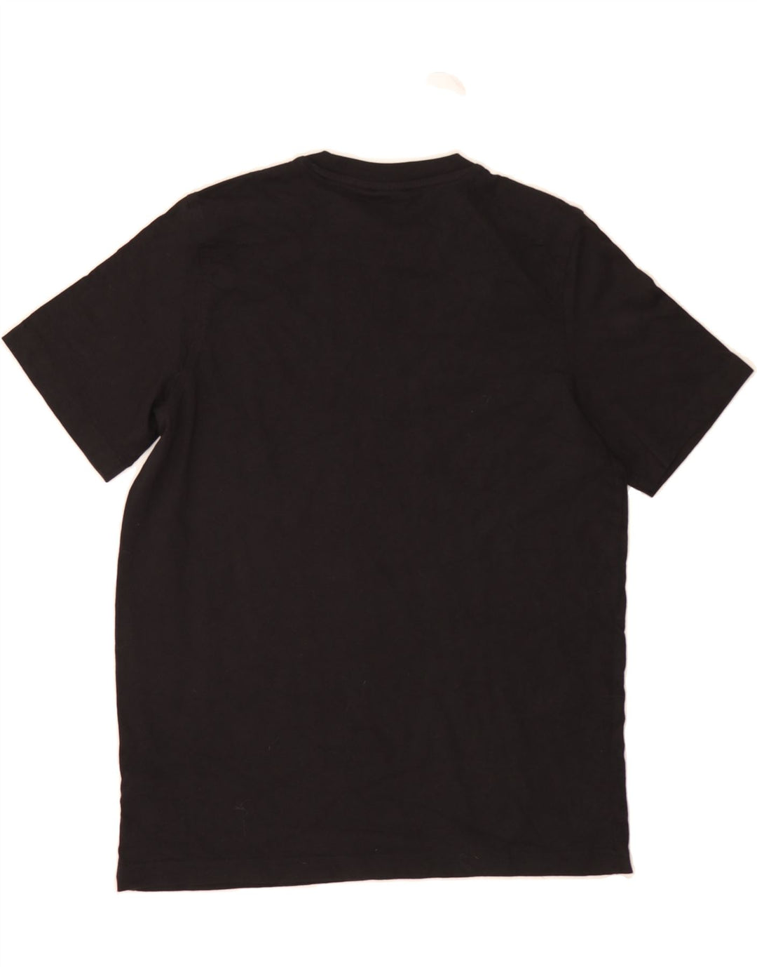 ADIDAS Mens Graphic T-Shirt Top Medium Black Cotton Vintage Adidas and Second-Hand Adidas from Messina Hembry 