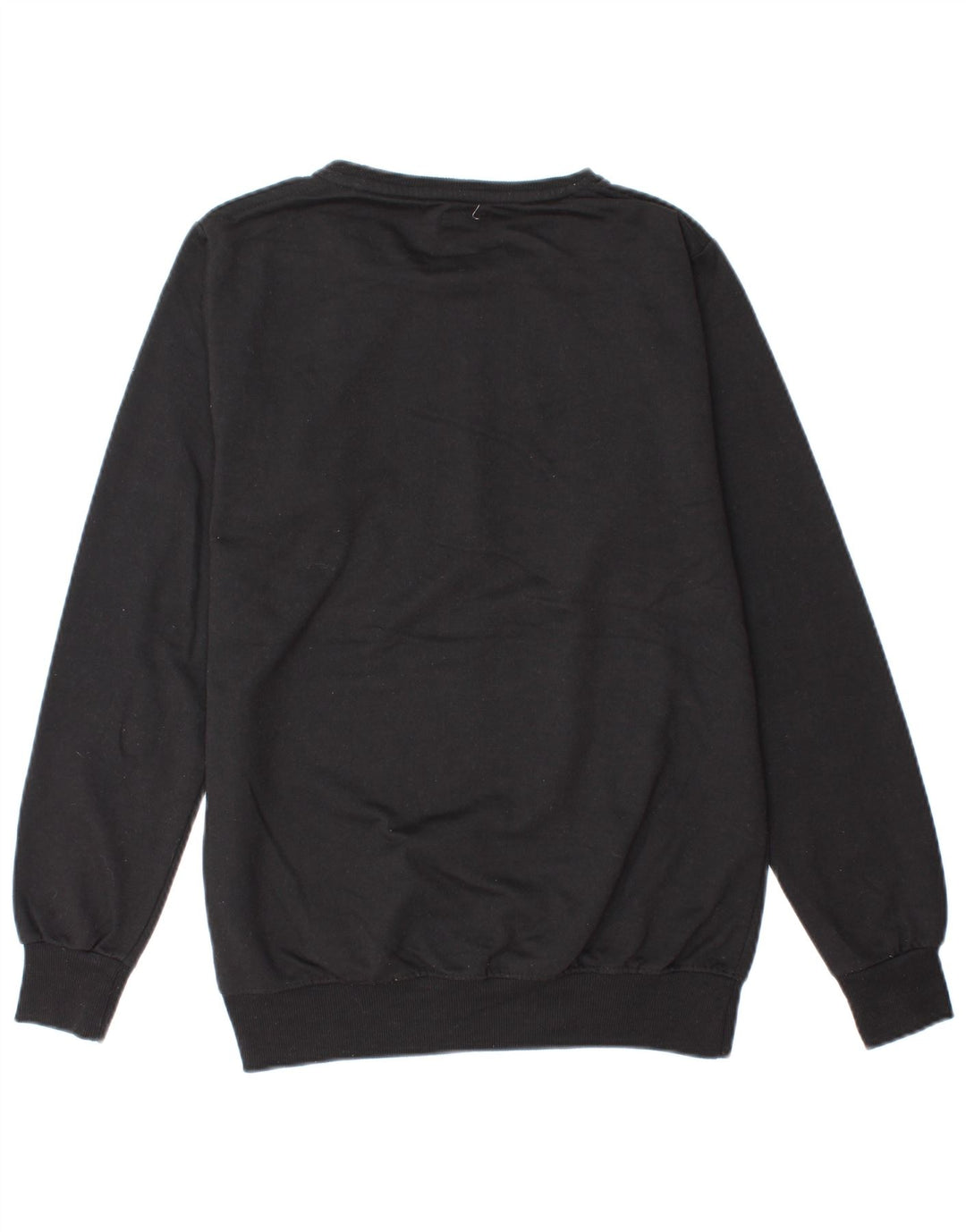 Zara Mens Sweatshirt Jumper Medium Black
