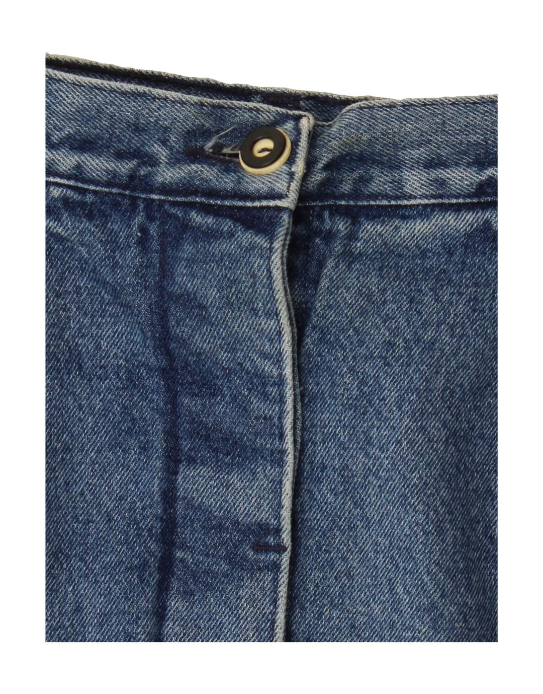 POP 84 Womens Denim Skirt W26 Small Blue Vintage POP 84 and Second-Hand POP 84 from Messina Hembry 