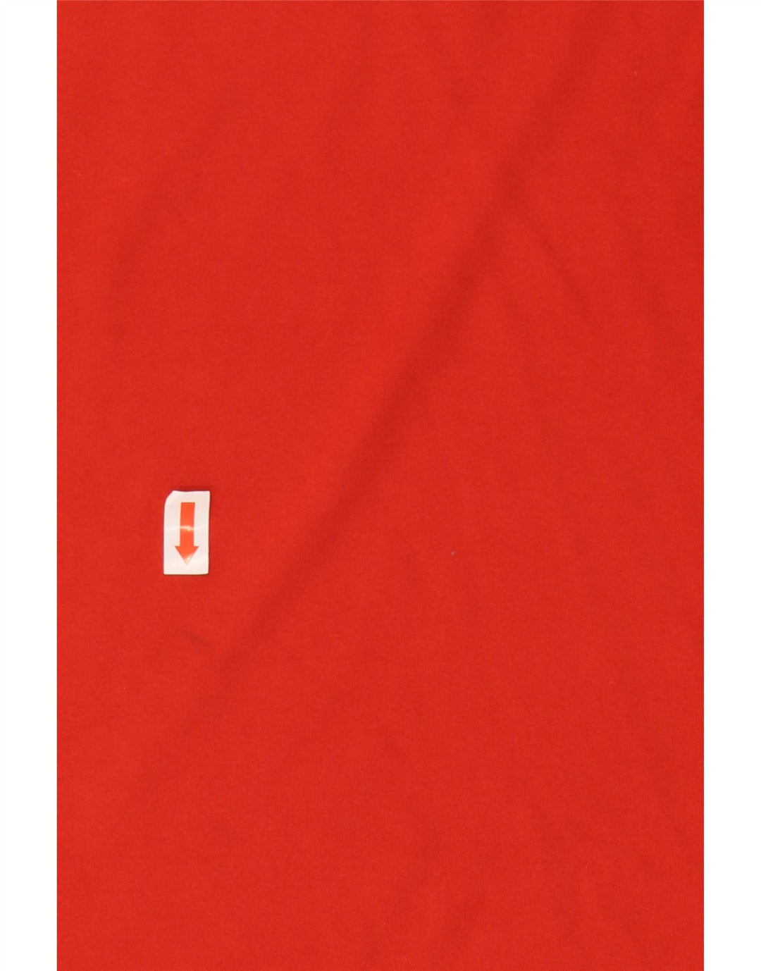 Adidas Mens Vest Top Medium Red Polyester