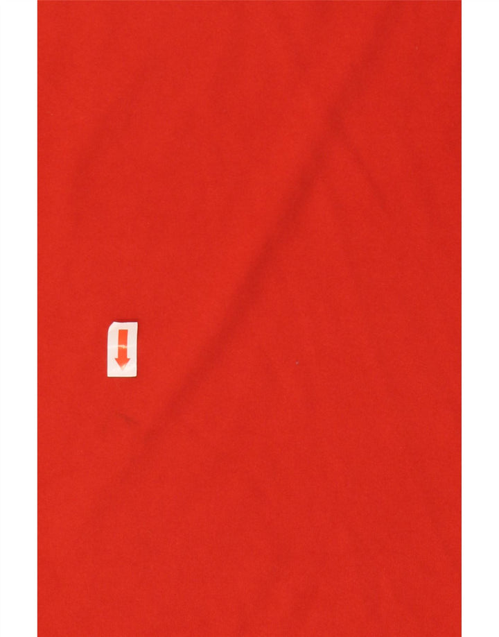 Adidas Mens Vest Top Medium Red Polyester