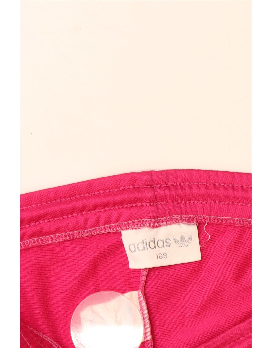 ADIDAS Girls Tracksuit Trousers 14-15 Years  Pink Polyester