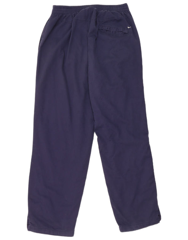 Nike Mens Loose Fit Trousers XL W34 L32 Navy Blue Cotton