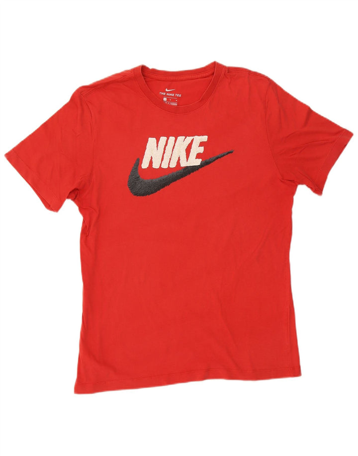 Nike Mens Graphic T-Shirt Top Medium Red