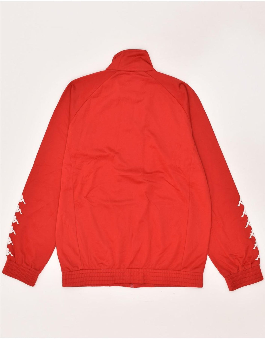 KAPPA Boys Graphic Tracksuit Top Jacket 15-16 Years Red Vintage Kappa and Second-Hand Kappa from Messina Hembry 
