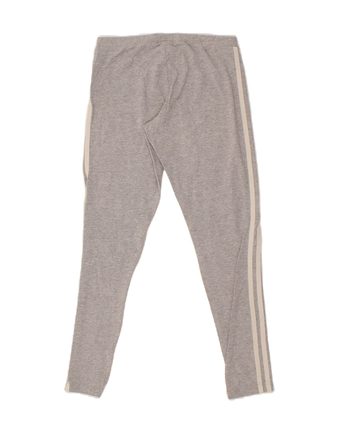 ADIDAS Womens Leggings UK 12 Medium  Grey Cotton Vintage Adidas and Second-Hand Adidas from Messina Hembry 