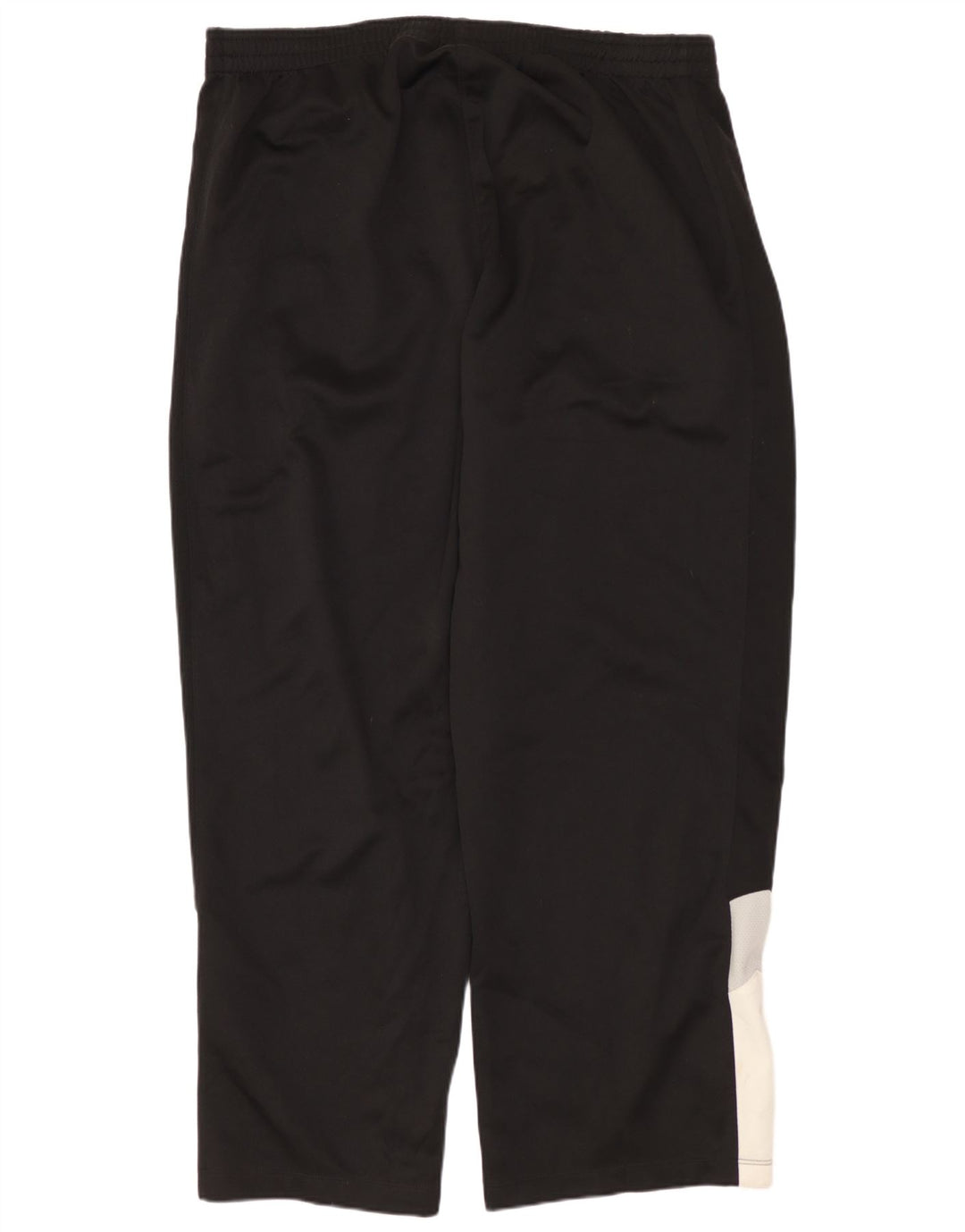 PUMA Mens Tracksuit Trousers Large  Black Colourblock Polyester