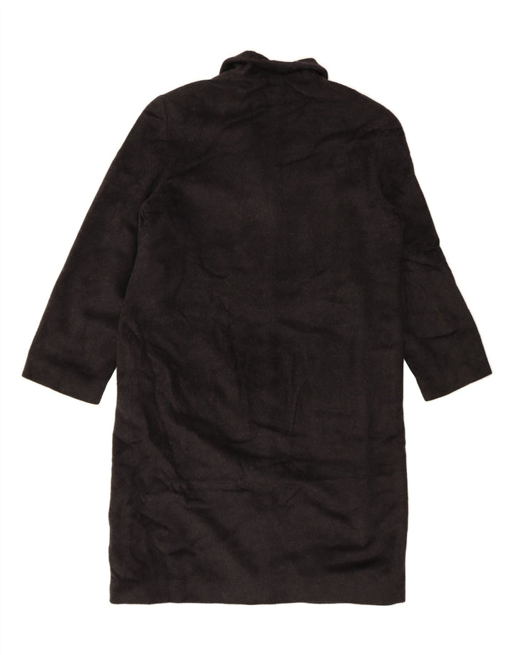 LONDON FOG Womens Overcoat UK 12 Medium Grey Angora Vintage London Fog and Second-Hand London Fog from Messina Hembry 