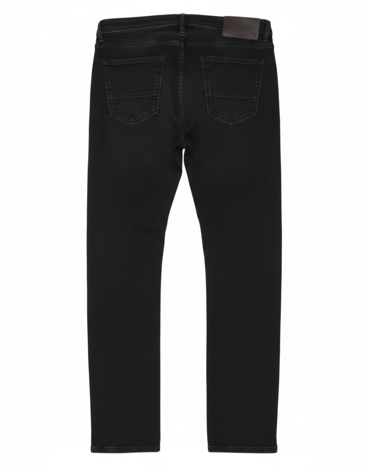MASSIMO DUTTI Mens Slim Jeans W30 L34 Navy Blue
