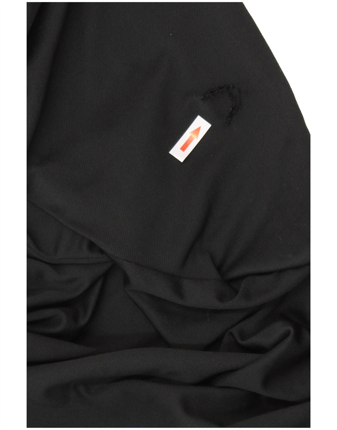 NIKE Mens Dri Fit Tracksuit Top Jacket XL Black Colourblock Polyester