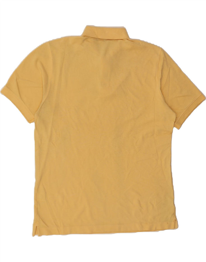 VINEYARD VINES Mens Polo Shirt Small Yellow Cotton Vintage Vineyard Vines and Second-Hand Vineyard Vines from Messina Hembry 