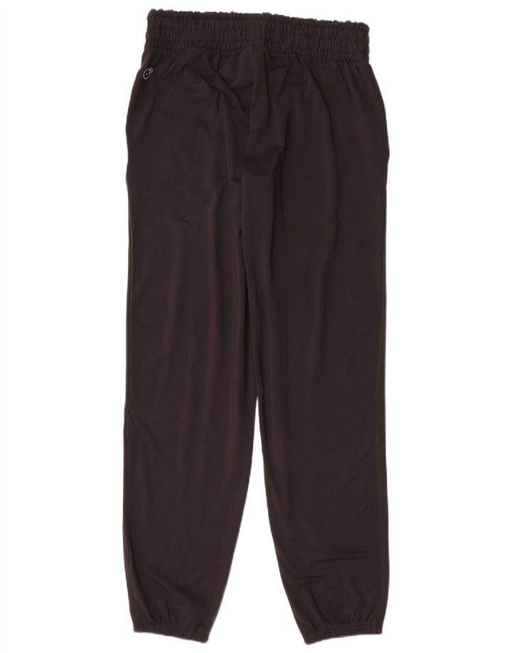 Puma Womens Tracksuit Trousers Joggers UK 12 Medium  Black Polyester