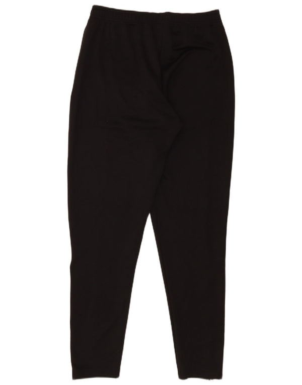 Adidas Mens Climalite Tracksuit Trousers UK 40/42 Medium Black Polyester