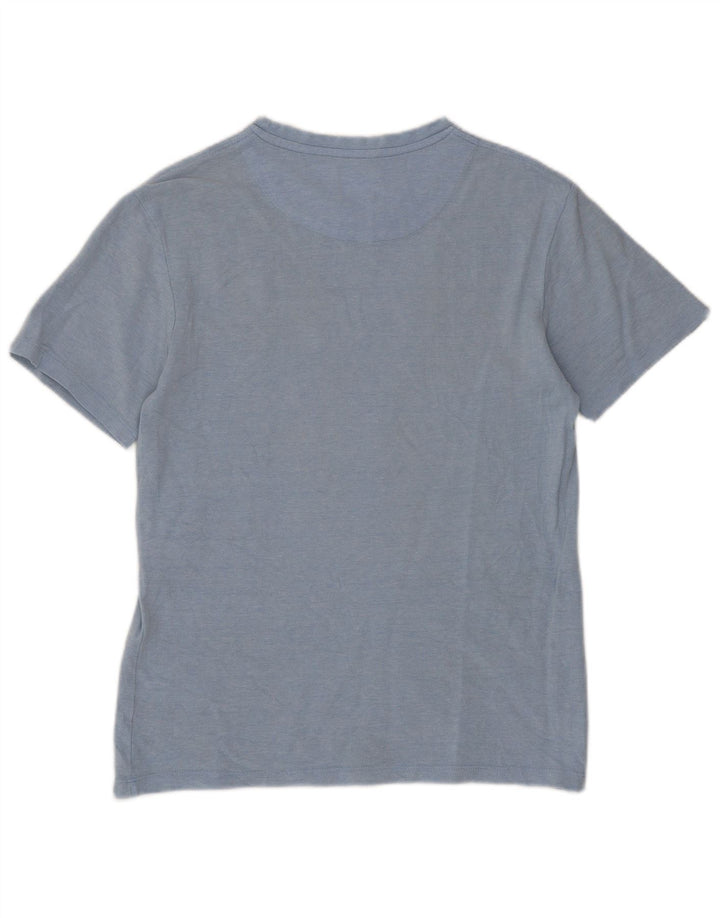 Zara Mens T-Shirt Top Small Blue
