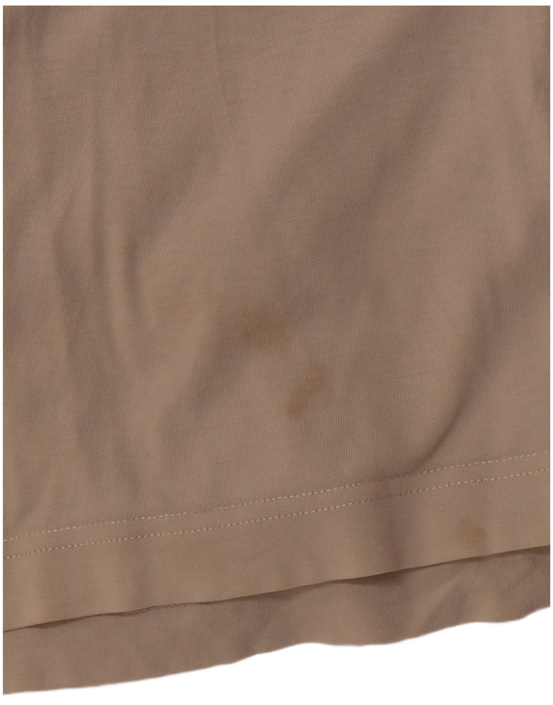 PAUL & SHARK Mens Yachting Graphic T-Shirt Top XL Beige Cotton