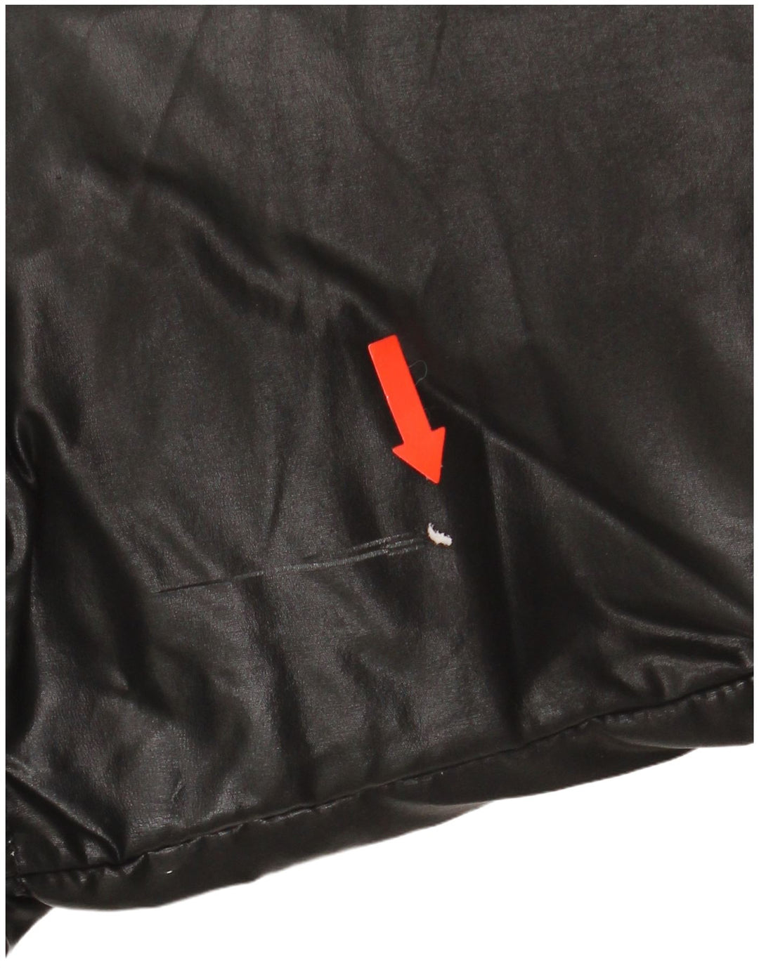 Fay Womens Padded Jacket UK 18 XL Black Polyethylene