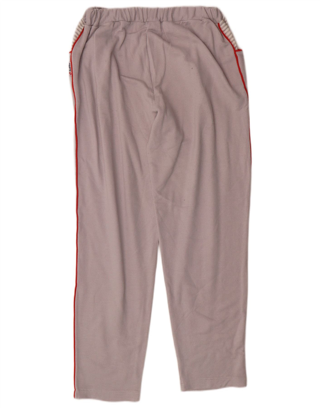 LOTTO Womens Tracksuit Trousers IT 46 Large  Grey Cotton