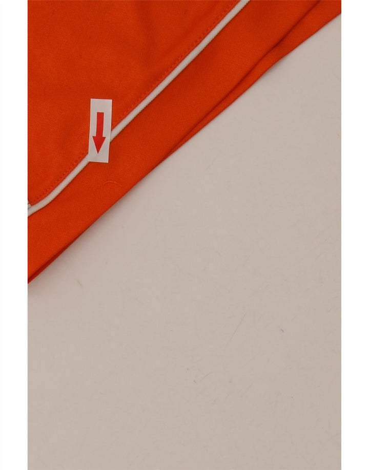 Adidas Mens Aeroready Sport Shorts Small Orange Polyester