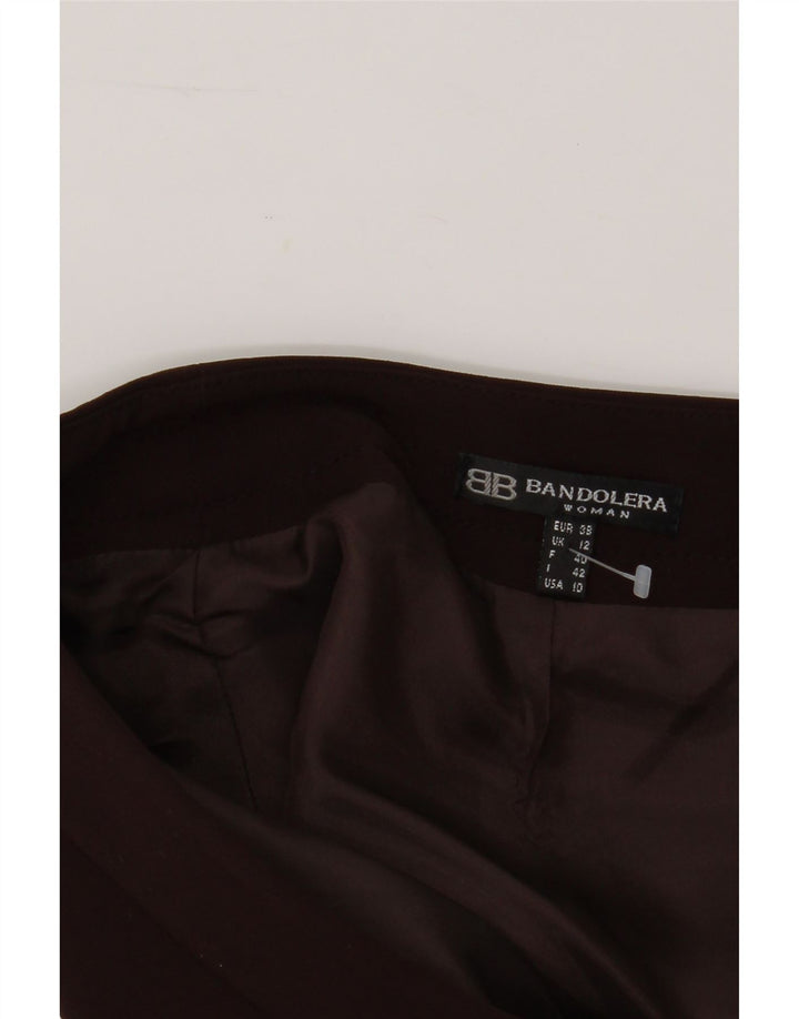 BANDOLERA Womens Maxi Skirt UK 12 Medium W30 Brown Vintage Bandolera and Second-Hand Bandolera from Messina Hembry 