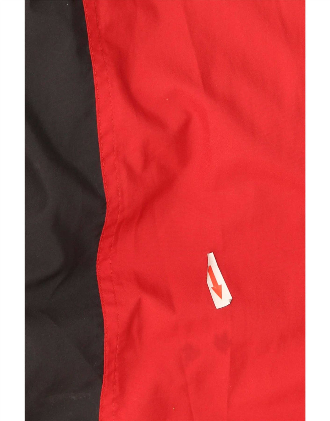 Adidas Mens Tracksuit Top Jacket XL Red Colourblock Polyester