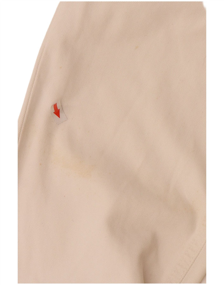 Gas Womens Straight Jeans W29 L32 White Cotton