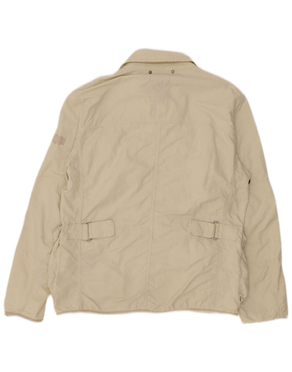 PEUTEREY Mens Utility Jacket UK 38 Medium Beige