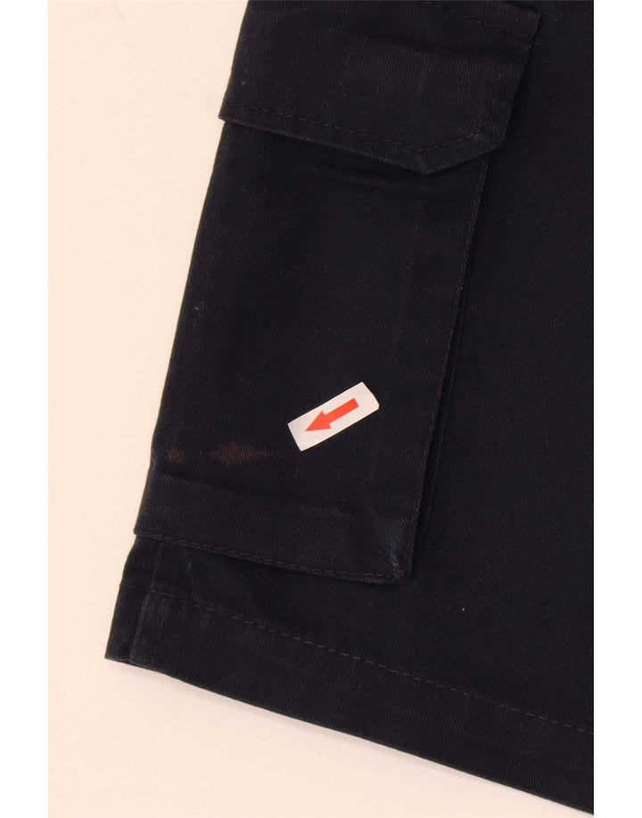 Dickies Mens Redhawk Cargo Shorts W34 Large Navy Blue