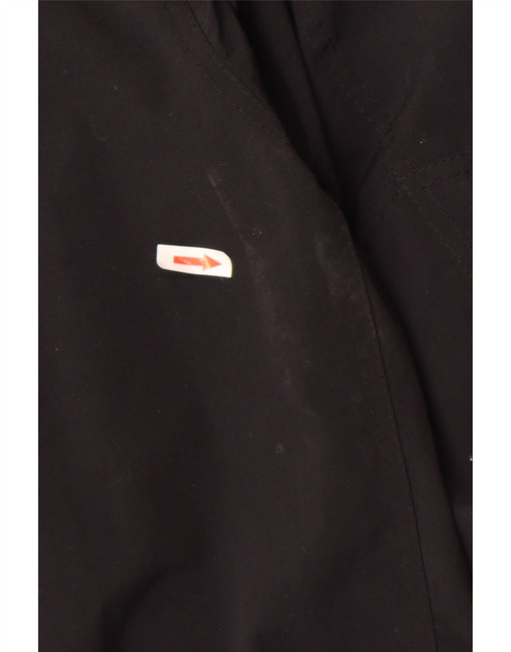 Belstaff Mens Bomber Jacket UK 38 Medium Black Nylon