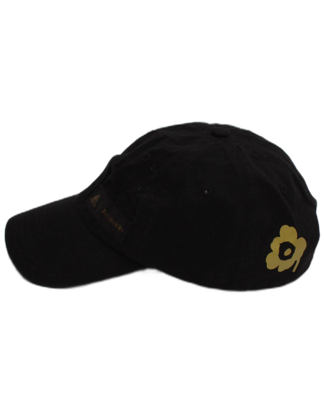 Adidas Womens Baseball Cap One Size Black Cotton