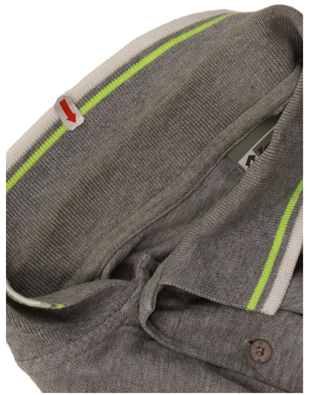 Lotto Mens Polo Shirt XL Grey