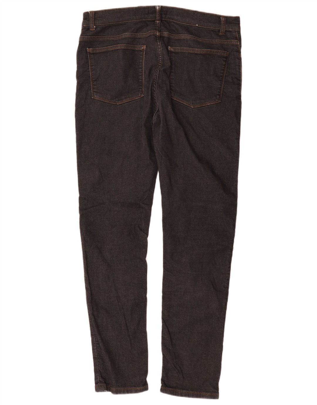 Reiss Womens Slim Jeans W34 L30 Black Cotton