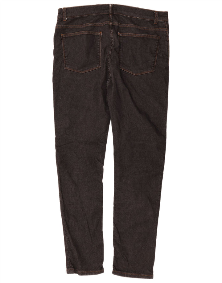 Reiss Womens Slim Jeans W34 L30 Black Cotton