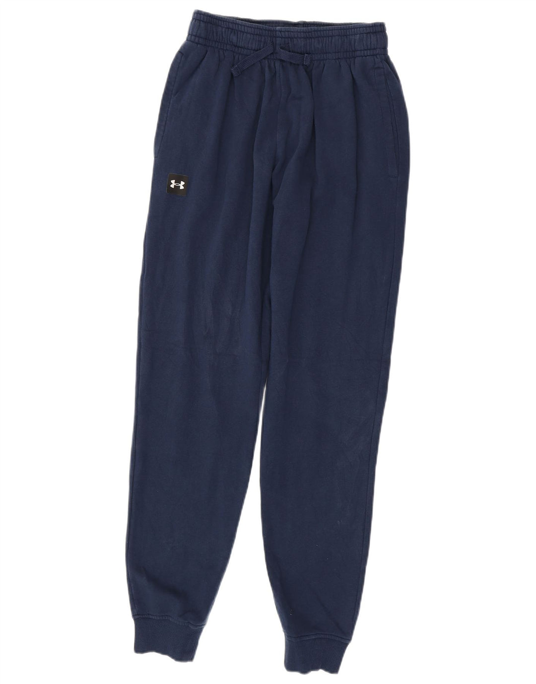 UNDER ARMOUR Mens Tracksuit Trousers Joggers Mediu Navy Blue