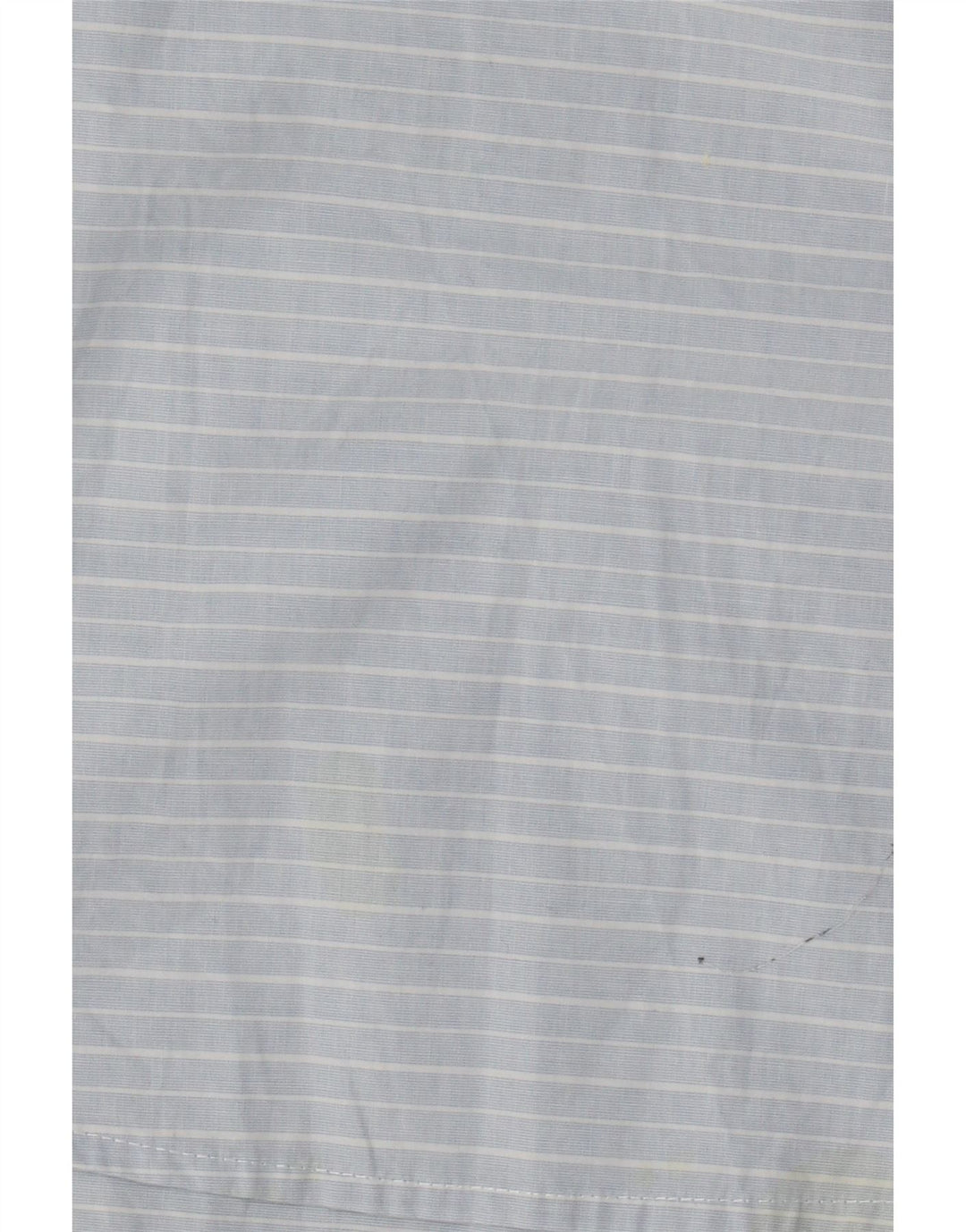 Kappa Mens Pullover Shirt Large Blue Pinstripe Cotton