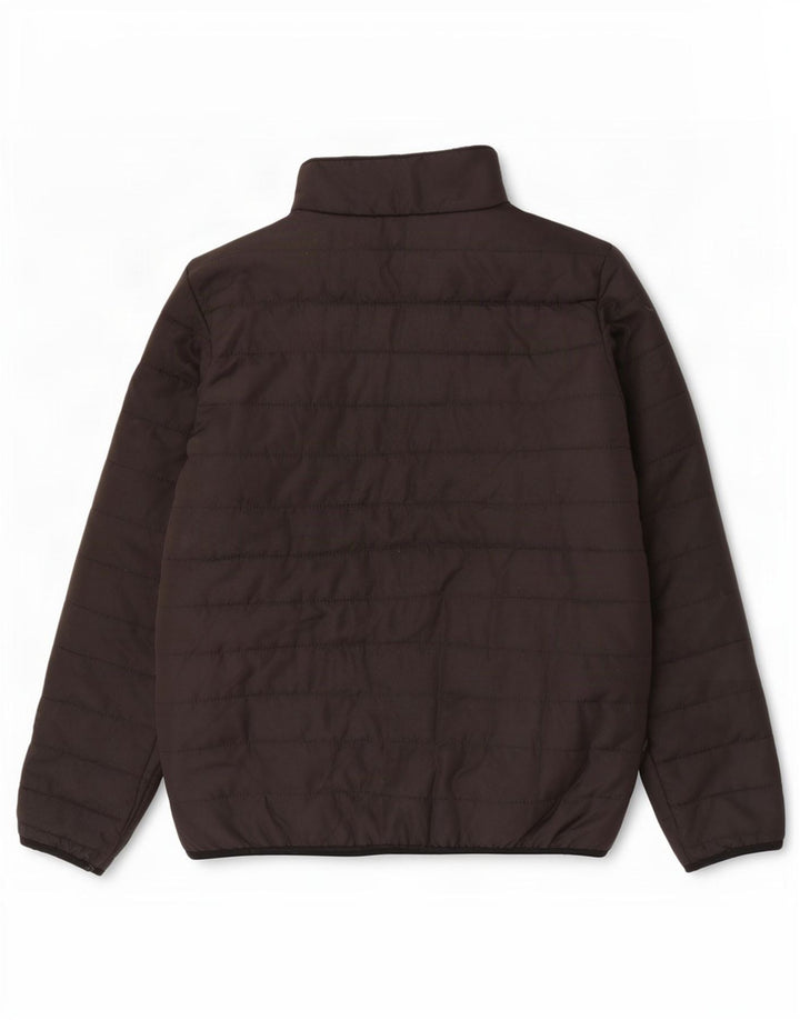 French Connection Mens Padded Jacket UK 40 Large Black Polyester