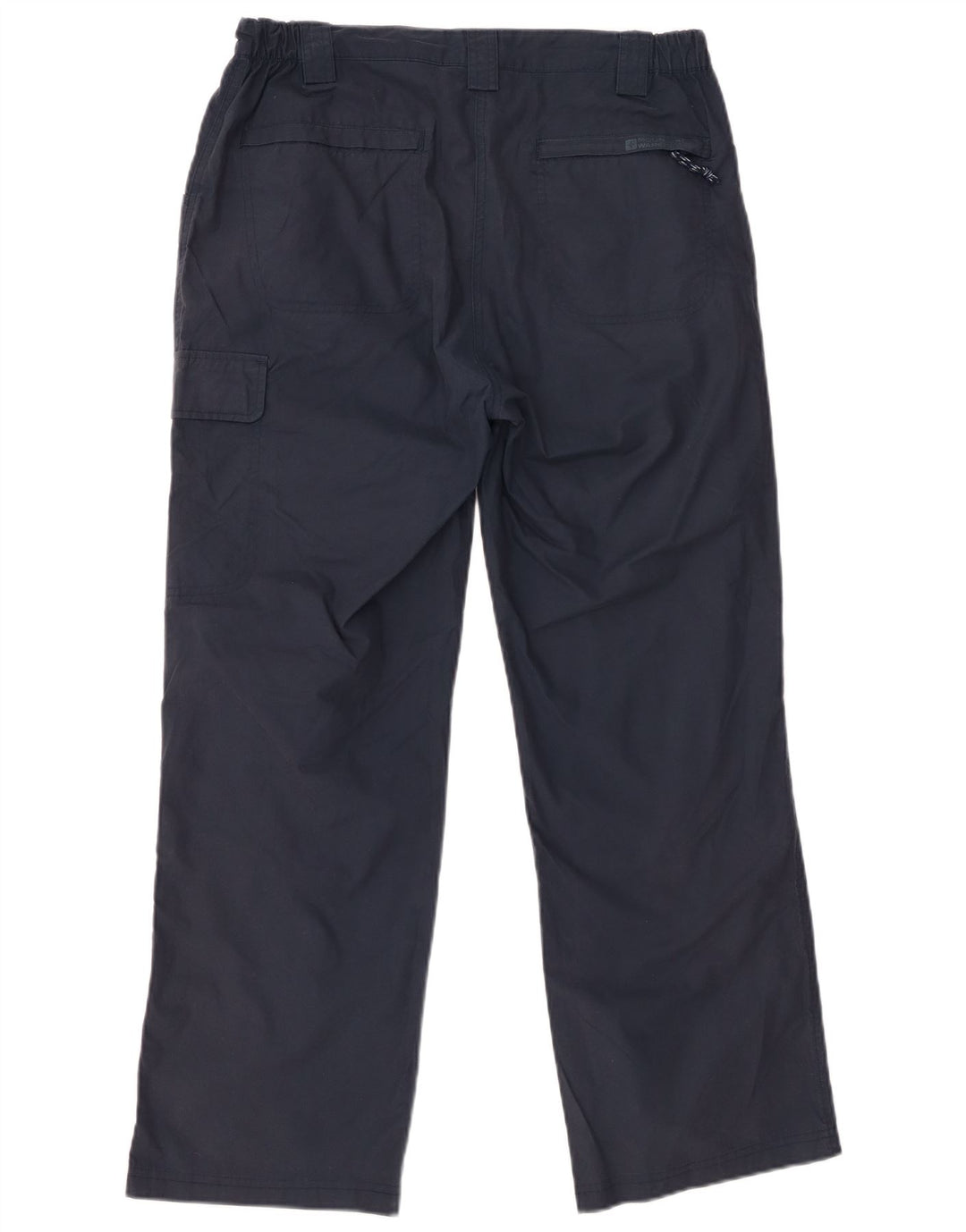 MOUNTAIN WAREHOUSE Womens Cargo Trousers UK 12 Medium W32 L28 Navy Blue