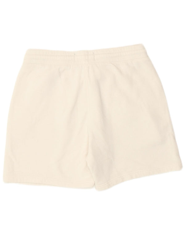 Hollister Mens Sport Shorts Medium White Cotton