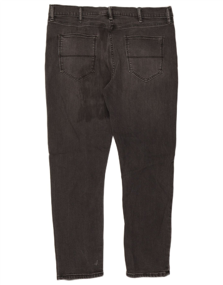 Marks & Spencer Mens Slim Jeans W36 L27 Black Cotton