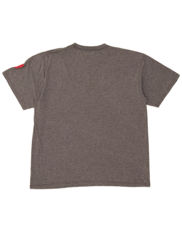Nike Mens Philadelphia Phillies Graphic T-Shirt Top Large Grey Cotton