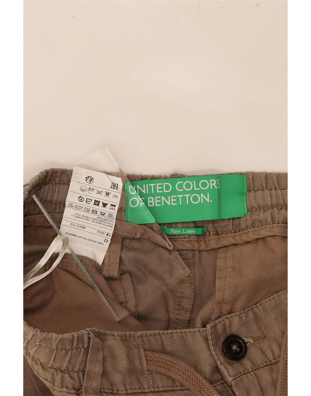 Womens Chino Shorts IT 42 Medium W28 Vintage Benetton and Second-Hand Benetton from Messina Hembry 