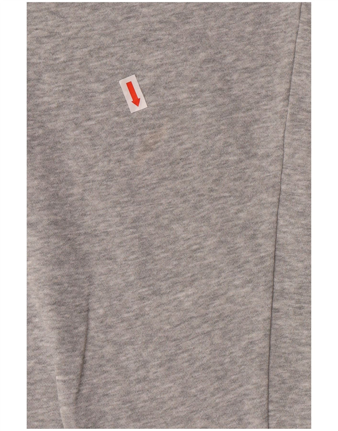 NIKE Womens Tracksuit Trousers Joggers UK 14 Medium  Grey Cotton