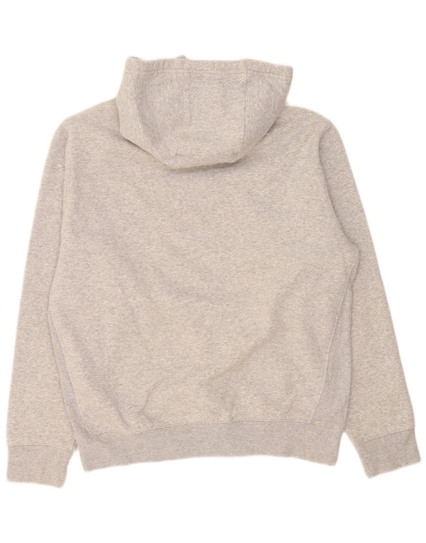 Tommy Hilfiger Mens Graphic Hoodie Jumper Large Grey Cotton