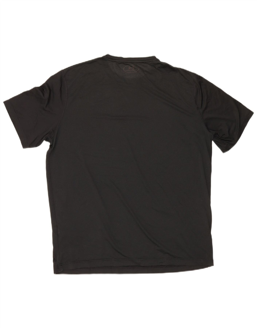 Under Armour Mens T-Shirt Top XL Black