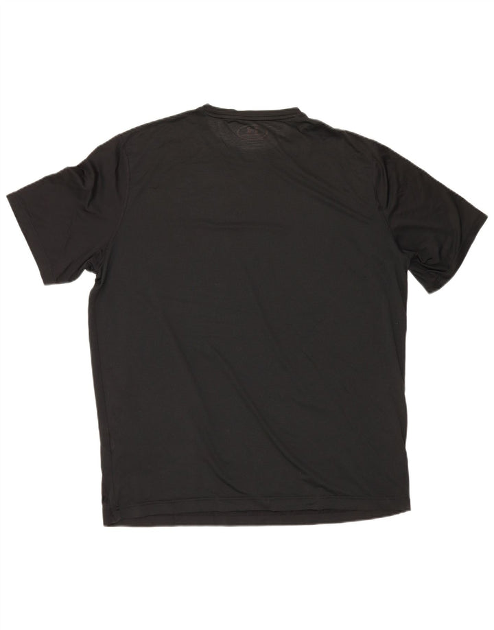Under Armour Mens T-Shirt Top XL Black