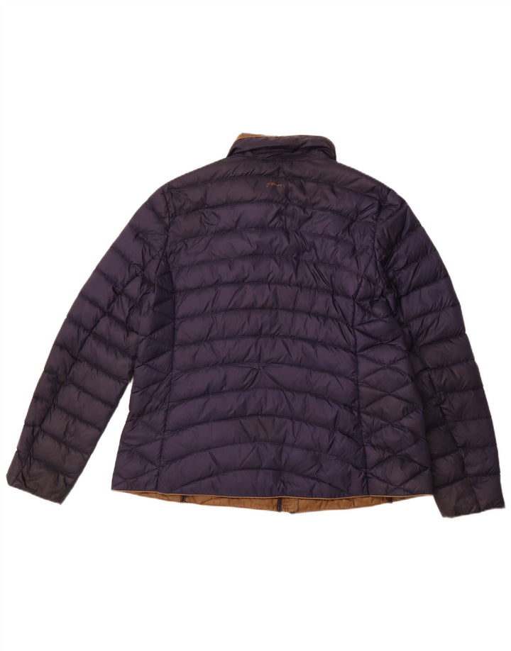 Joules Womens Padded Jacket UK 18 XL Navy Blue Polyamide