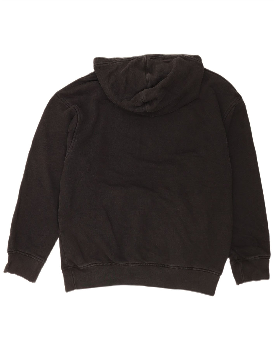 Levi's Mens Graphic Hoodie Jumper Medium Black Cotton